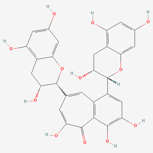 4670-05-7 Theaflavin chemical structure