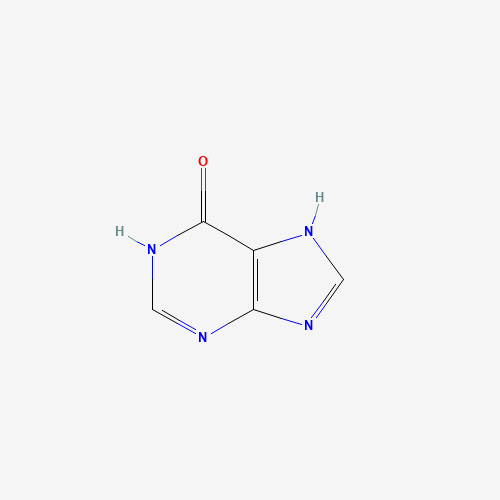 68-94-0 6-Hydroxypurine chemical structure
