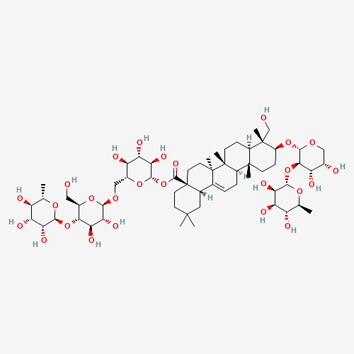 14216-03-6 Hederacoside C chemical structure