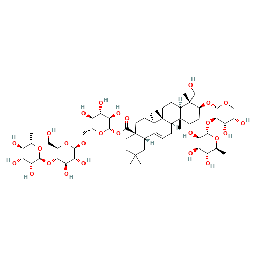 14216-03-6 Hederacoside C chemical structure