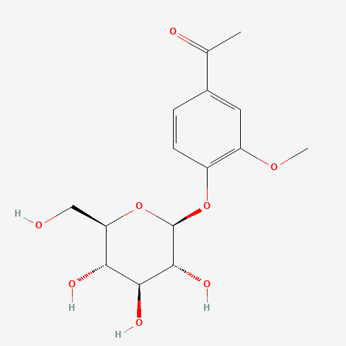 531-28-2 Androsin chemical structure