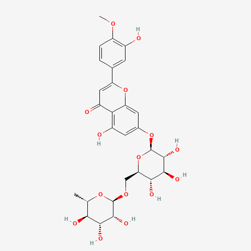 520-27-4 Diosmin chemical structure