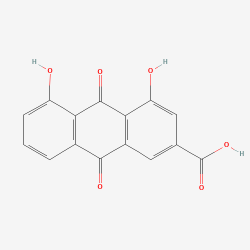 478-43-3 Rhein chemical structure