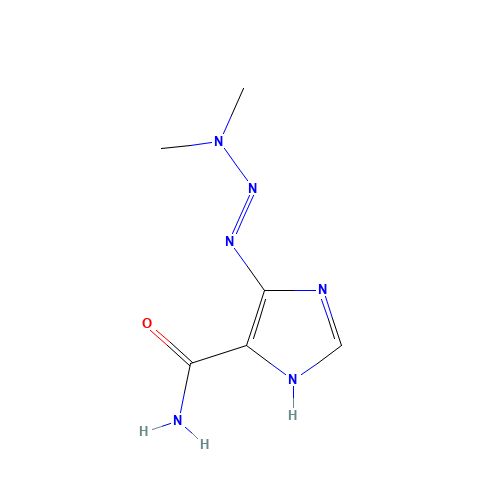 4342-03-4 Dacarbazine chemical structure