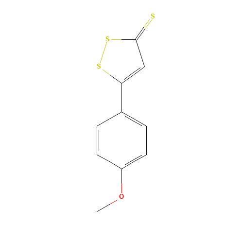 532-11-6 Anethole trithione chemical structure