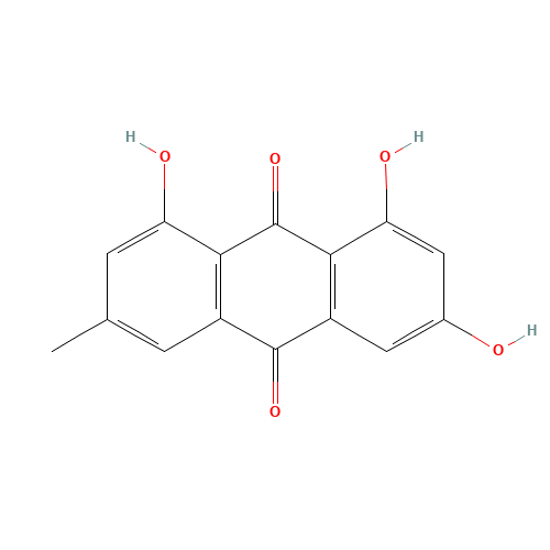 518-82-1 Emodin chemical structure