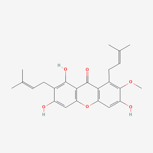 6147-11-1 Mangostin chemical structure