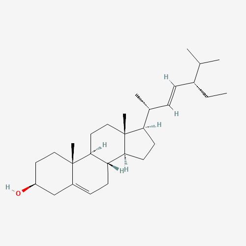 83-48-7 Stigmasterol chemical structure