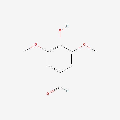 134-96-3 3,5-Dimethoxy-4-hydroxybenzaldehyde chemical structure