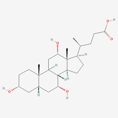 81-25-4 Cholic acid chemical structure