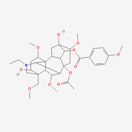 70578-24-4 Yunaconitine chemical structure