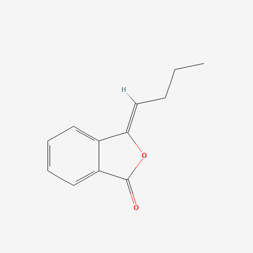 551-08-6 3-Butylidenephthalide chemical structure