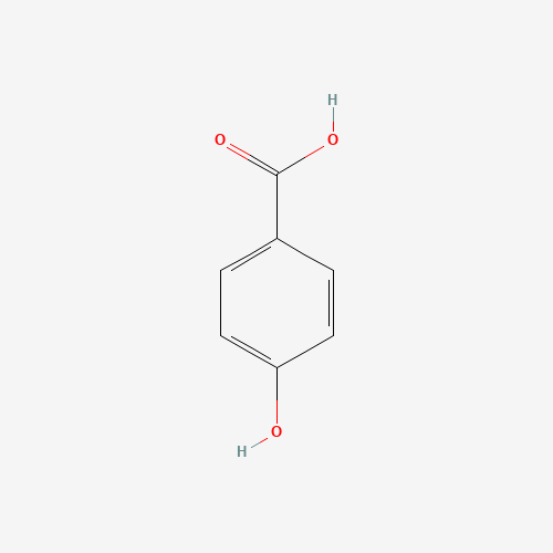 99-96-7 4-Hydroxybenzoic acid chemical structure