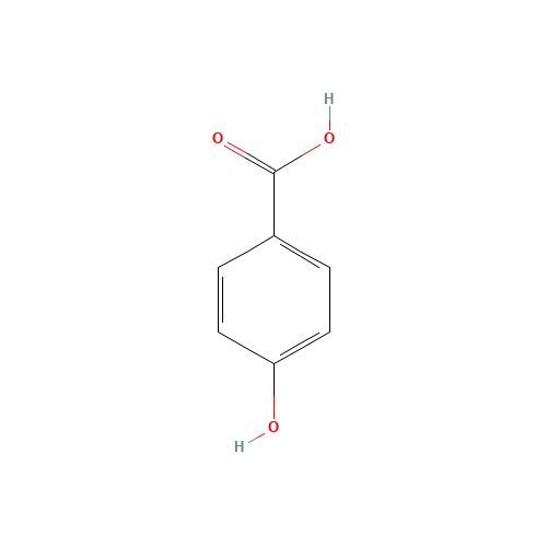 99-96-7 4-Hydroxybenzoic acid chemical structure