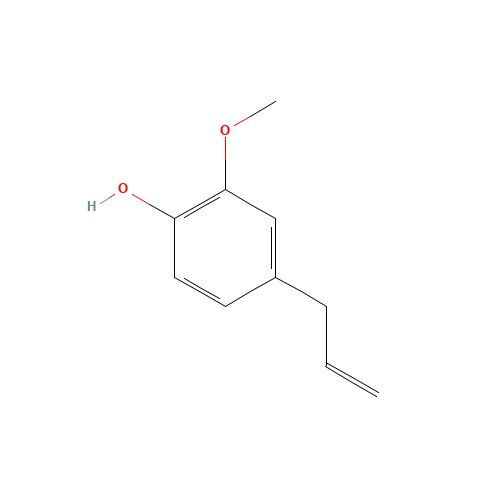 97-53-0 Eugenol chemical structure