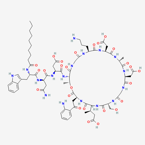 103060-53-3 Daptomycin chemical structure