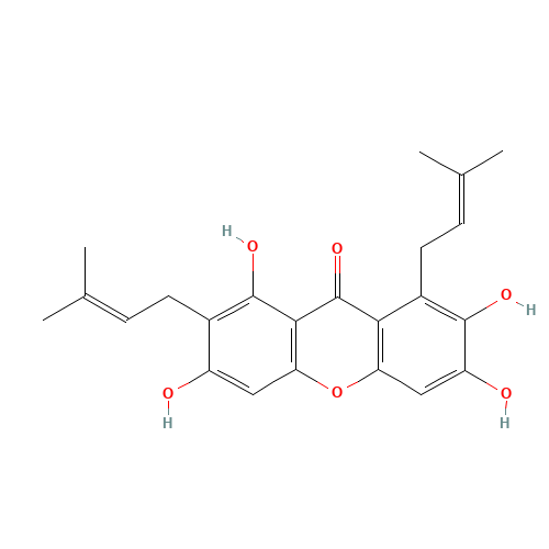 31271-07-5 γ- Mangostin chemical structure