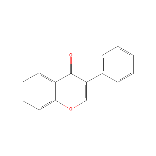 574-12-9 Isoflavone chemical structure