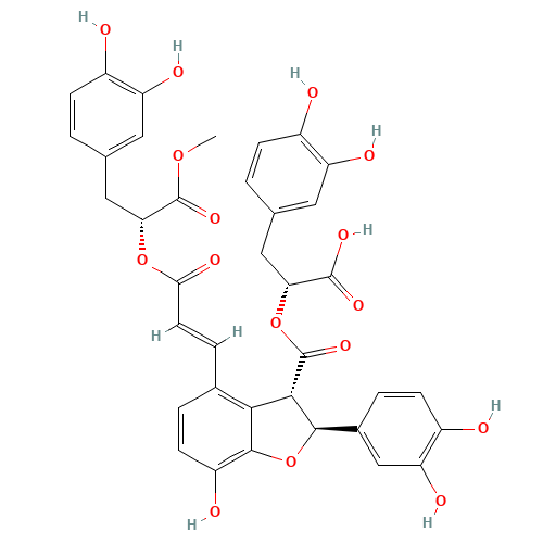 1167424-32-9 9'''-MethyllithospermateB chemical structure