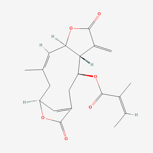 185213-52-9 Scabertopin chemical structure