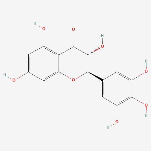 27200-12-0 Dihydromyricetin chemical structure