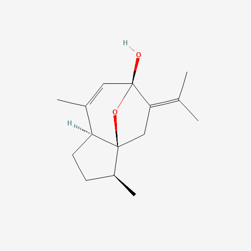 19431-84-6 Curcumenol chemical structure