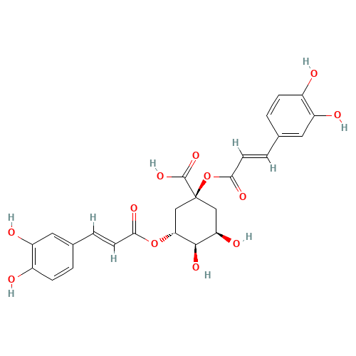 19870-46-3 Cynarin chemical structure