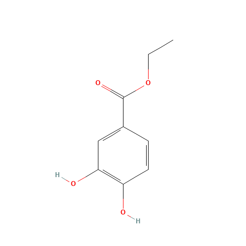 3943-89-3 Ethyl 3,4-dihydroxybenzoate chemical structure