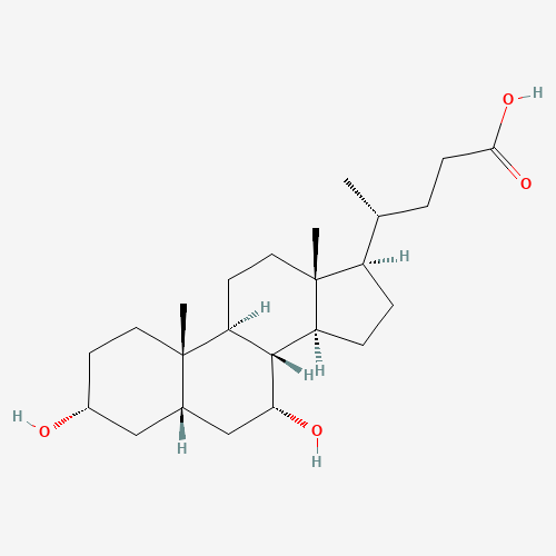 474-25-9 Chenodeoxycholic acid chemical structure