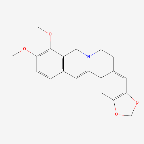 483-15-8 Dihydroberberine/Dihydroumbellatine chemical structure