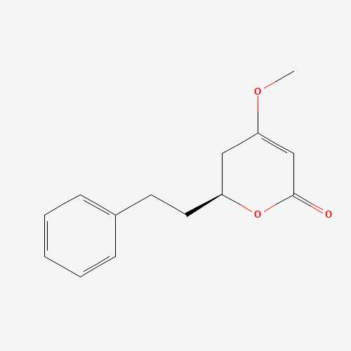 587-63-3 Dihydrokavain chemical structure