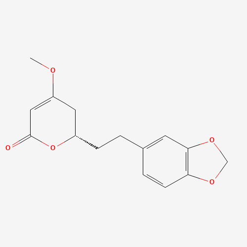 19902-91-1 Dihydromethysticin chemical structure