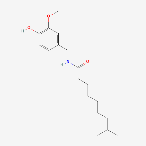 19408-84-5 Dihydrocapsaicin chemical structure