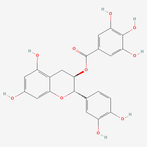 130405-40-2 (-)-Catechin gallate chemical structure