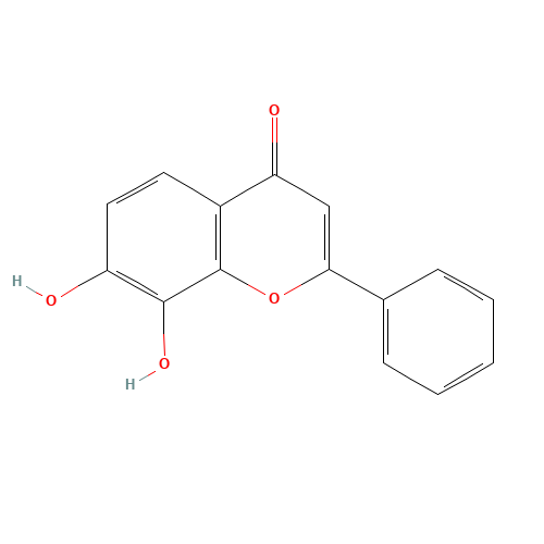 38183-03-8 7,8-Dihydroxyflavone chemical structure