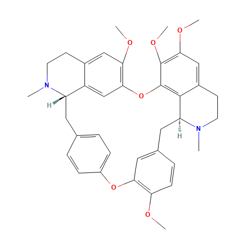 518-34-3 Tetrandrine chemical structure