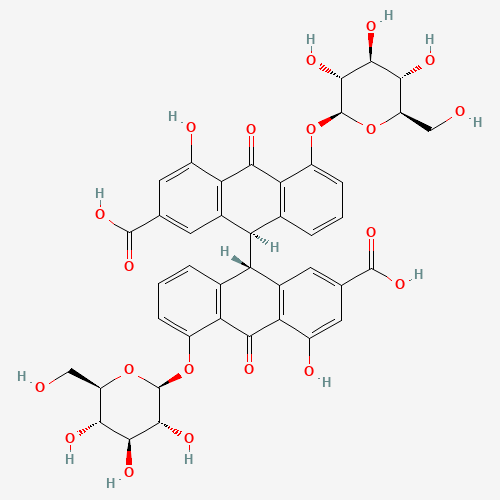 128-57-4 Sennoside B chemical structure