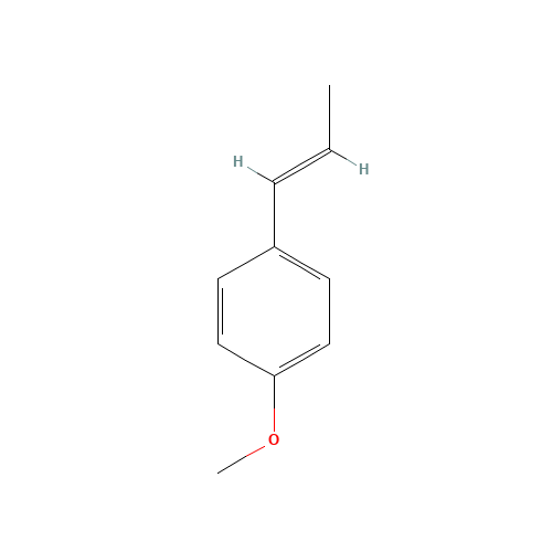 4180-23-8 trans-Anethole chemical structure