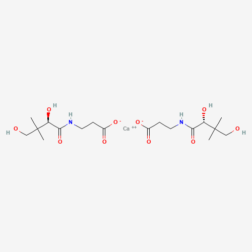 137-08-6 Calcium pantothenate chemical structure