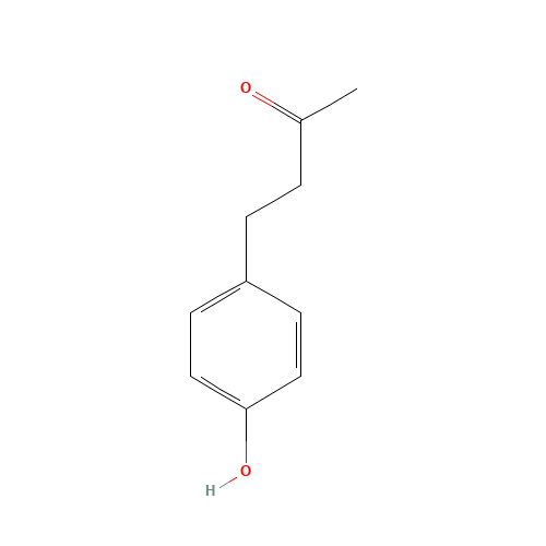 5471-51-2 4-(4-Hydroxyphenyl)-2-butanone chemical structure
