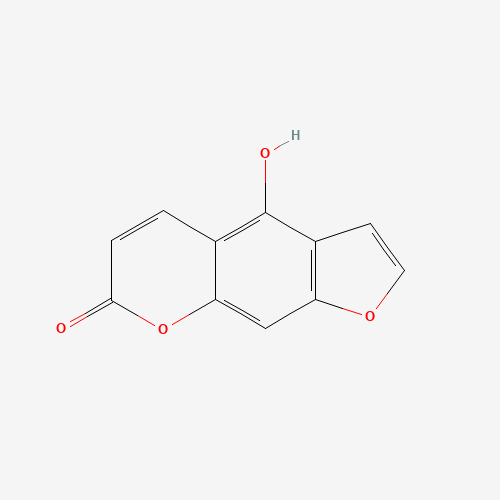 486-60-2 Bergaptol chemical structure