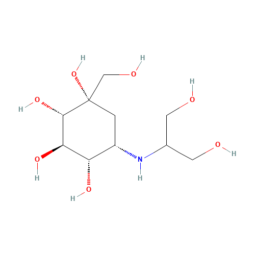 83480-29-9 Voglibose chemical structure