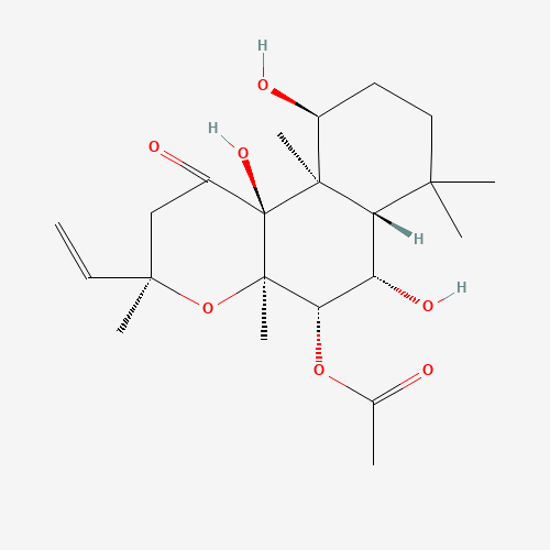 66575-29-9 Forskolin chemical structure