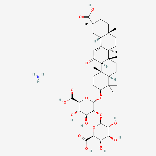 53956-04-0 Glycyrrhizic acid ammonium salt chemical structure