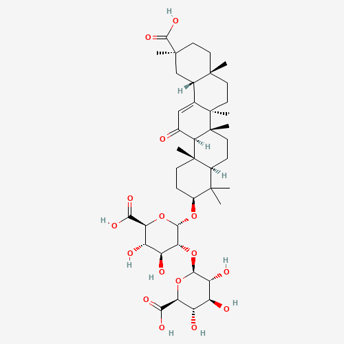 1405-86-3 Glycyrrhizic acid chemical structure