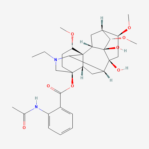 32854-75-4 Lappaconitine chemical structure