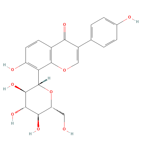 3681-99-0 Puerarin chemical structure