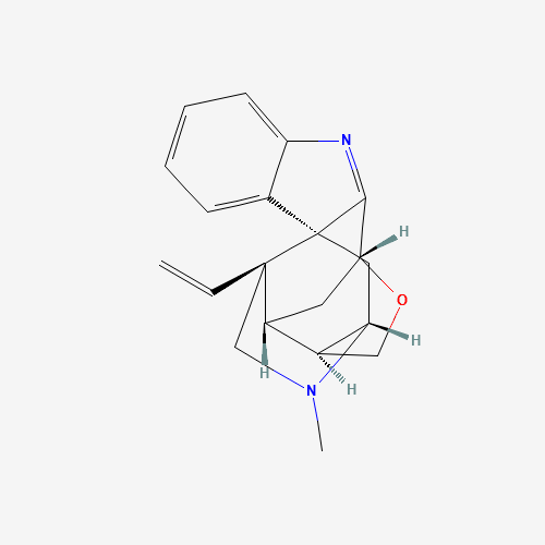 1358-76-5 koumine chemical structure