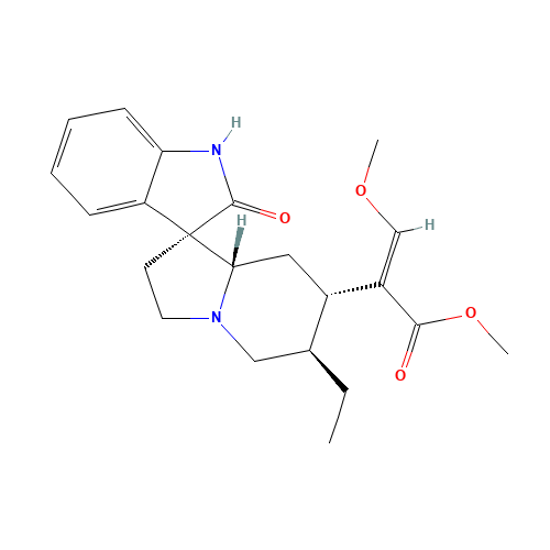76-66-4 Rhynchophylline chemical structure