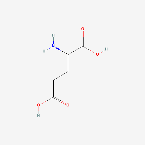 56-86-0 L-Glutamic acid chemical structure